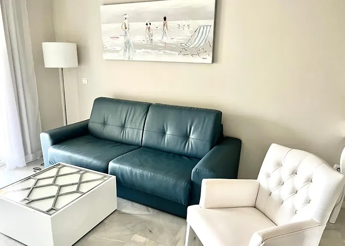 Mi Capricho 3-5 Beachfront- Apartment With Sea Views In Costa Del Sol
