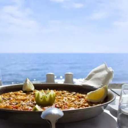 Mi Capricho 3-5 Beachfront- Apartment With Sea Views In Costa Del Sol Sitio de Calahonda Exterior photo